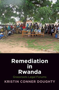 Cover image: Remediation in Rwanda 9780812247831