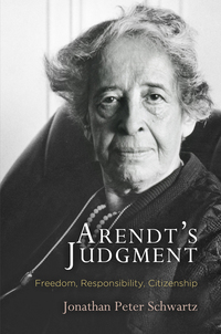 Imagen de portada: Arendt's Judgment 9780812248142