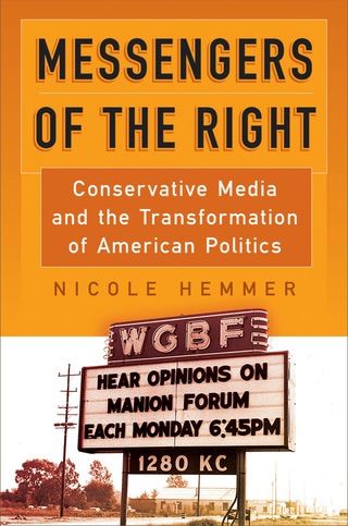 Imagen de portada: Messengers of the Right 9780812248395