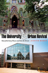 Cover image: The University and Urban Revival 9780812240221