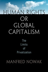 Imagen de portada: Human Rights or Global Capitalism 9780812248753