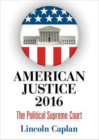 Cover image: American Justice 2016 9780812248906