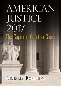 Imagen de portada: American Justice 2017 9780812249972