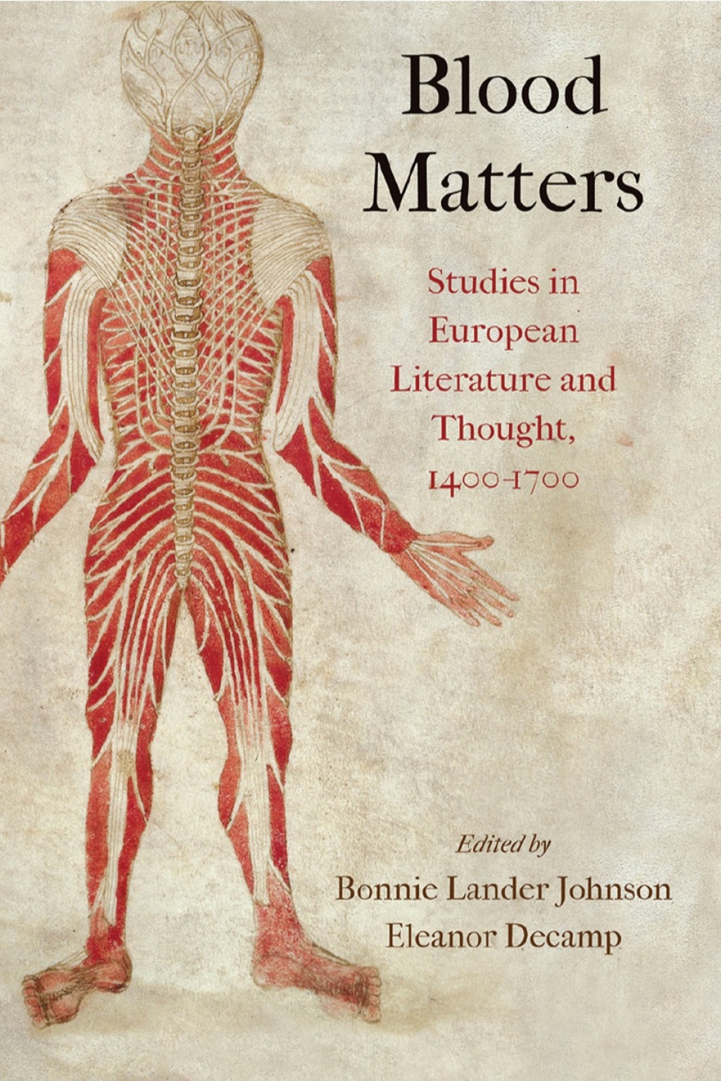 Blood Matters Studies in European Literature and Thought, 14-17