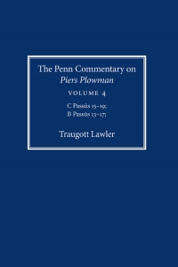 صورة الغلاف: The Penn Commentary on Piers Plowman, Volume 4 9780812250268