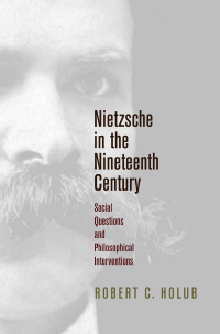 Imagen de portada: Nietzsche in the Nineteenth Century 9780812250237