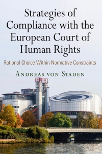 Titelbild: Strategies of Compliance with the European Court of Human Rights 9780812250282