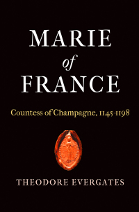 Cover image: Marie of France 9780812250770