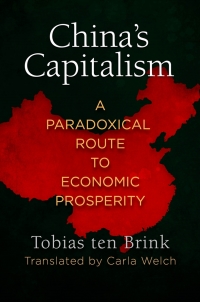 Cover image: China's Capitalism 9780812251098
