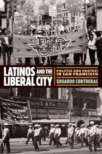Titelbild: Latinos and the Liberal City 9780812251128