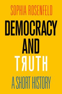 Cover image: Democracy and Truth 9780812250848