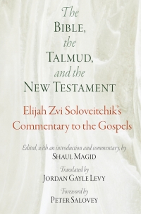 Imagen de portada: The Bible, the Talmud, and the New Testament 9780812250992