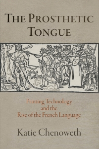 Cover image: The Prosthetic Tongue 9780812251494