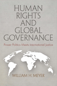 Titelbild: Human Rights and Global Governance 9780812251760