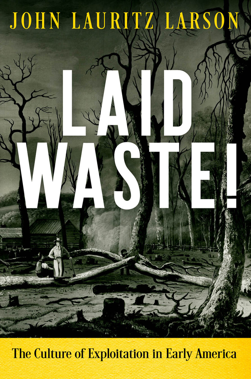 Laid Waste! The Culture of Exploitation in Early America