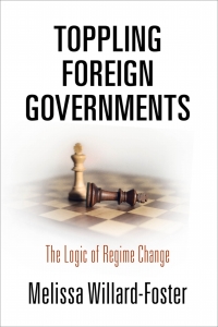 表紙画像: Toppling Foreign Governments 9780812251043