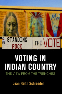 Titelbild: Voting in Indian Country 9780812252514