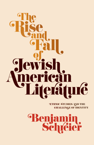 Titelbild: The Rise and Fall of Jewish American Literature 9780812252576