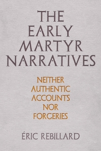 Cover image: The Early Martyr Narratives 9780812252606