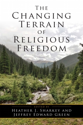Imagen de portada: The Changing Terrain of Religious Freedom 9780812253375