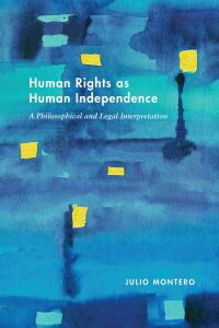 Imagen de portada: Human Rights as Human Independence 9780812253948