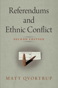 Cover image: Referendums and Ethnic Conflict 2nd edition 9780812225266