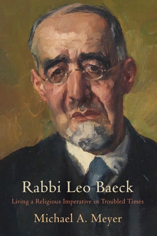 Imagen de portada: Rabbi Leo Baeck 9780812252569