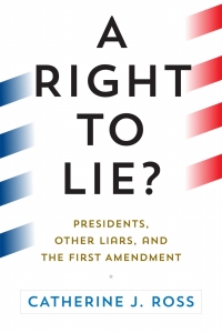 Omslagafbeelding: A Right to Lie? 9780812253252