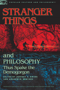 Cover image: Stranger Things and Philosophy 9780812694703