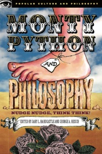 Cover image: Monty Python and Philosophy 9780812695939