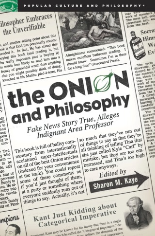 Immagine di copertina: The Onion and Philosophy 9780812696875