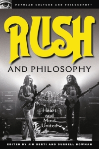 Cover image: Rush and Philosophy 9780812697162