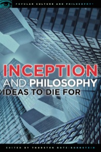 Cover image: Inception and Philosophy 9780812697339