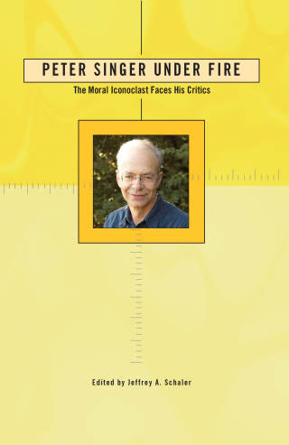 Imagen de portada: Peter Singer Under Fire 9780812696189