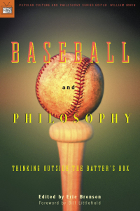 Cover image: Baseball and Philosophy 9780812695564