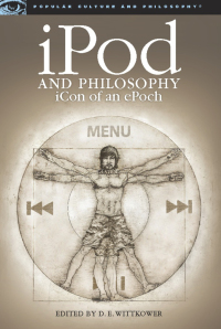 Cover image: iPod and Philosophy 9780812696516