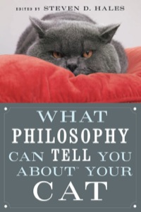 Imagen de portada: What Philosophy Can Tell You about Your Cat 9780812696523