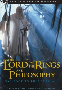 Omslagafbeelding: The Lord of the Rings and Philosophy 9780812695458