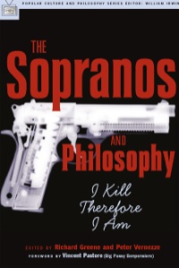صورة الغلاف: The Sopranos and Philosophy 9780812695588