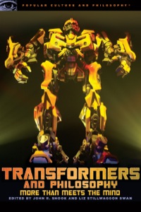 Cover image: Transformers and Philosophy 9780812696677