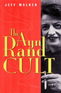 Cover image: Ayn Rand Cult 9780812693904