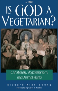 صورة الغلاف: Is God a Vegetarian? 9780812693935