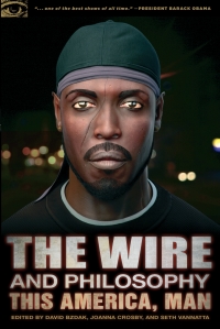 Omslagafbeelding: The Wire and Philosophy 9780812698237