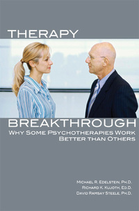 Cover image: Therapy Breakthrough 9780812696868