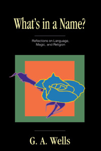 Titelbild: What's in a Name? 9780812692396