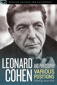 Cover image: Leonard Cohen and Philosophy 9780812698565