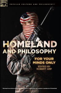 Cover image: Homeland and Philosophy 9780812698572