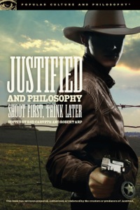 Imagen de portada: Justified and Philosophy 9780812698763