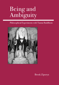 Cover image: Being and Ambiguity 9780812695427