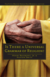 Immagine di copertina: Is There a Universal Grammar of Religion? 9780812696448